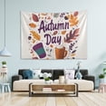 thumbnail image 1 of Yayeee Tapestry Wall Hanging for Bedroom 90" x 60" Living Room Home Wall Art Decor, Warm Autumn Day, 1 of 7