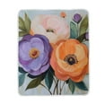thumbnail image 1 of Yayeee Throw Blanket for Couch Soft Warm 50" x 60" Sofa Chair Bed Decoration, Bright Flowers, 1 of 7