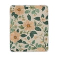 thumbnail image 1 of Yayeee Throw Blanket for Couch Soft Warm 50" x 60" Sofa Chair Bed Decoration, Floral Design, 1 of 7