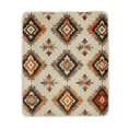 thumbnail image 1 of Yayeee Throw Blanket for Couch Soft Warm 50" x 60" Sofa Chair Bed Decoration, Geometric Designs, 1 of 7