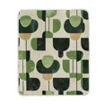 thumbnail image 1 of Yayeee Throw Blanket for Couch Soft Warm 50" x 60" Sofa Chair Bed Decoration, Green Circle, 1 of 7