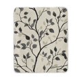 thumbnail image 1 of Yayeee Throw Blanket for Couch Soft Warm 50" x 60" Sofa Chair Bed Decoration, Leaves Pattern, 1 of 7