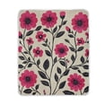 thumbnail image 1 of Yayeee Throw Blanket for Couch Soft Warm 60" x 80" Sofa Chair Bed Decoration, Pink Flowers, 1 of 7