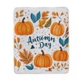thumbnail image 1 of Yayeee Throw Blanket for Couch Soft Warm 60" x 80" Sofa Chair Bed Decoration, Pumpkins Pattern, 1 of 7