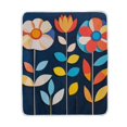 thumbnail image 1 of Yayeee Throw Blanket for Couch Soft Warm 60" x 80" Sofa Chair Bed Decoration, Simple Floral, 1 of 7