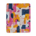 thumbnail image 1 of Yayeee Throw Blanket for Couch Soft Warm 50" x 60" Sofa Chair Bed Decoration, Art Geometric, 1 of 7