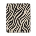 thumbnail image 1 of Yayeee Throw Blanket for Couch Soft Warm 50" x 60" Sofa Chair Bed Decoration, Black Lines, 1 of 7
