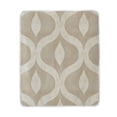 thumbnail image 1 of Yayeee Throw Blanket for Couch Soft Warm 50" x 60" Sofa Chair Bed Decoration, Light Brown Pattern, 1 of 7