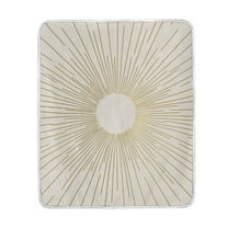 Yayeee Throw Blanket for Couch Soft Warm 50" x 60" Sofa Chair Bed Decoration, Sunshine