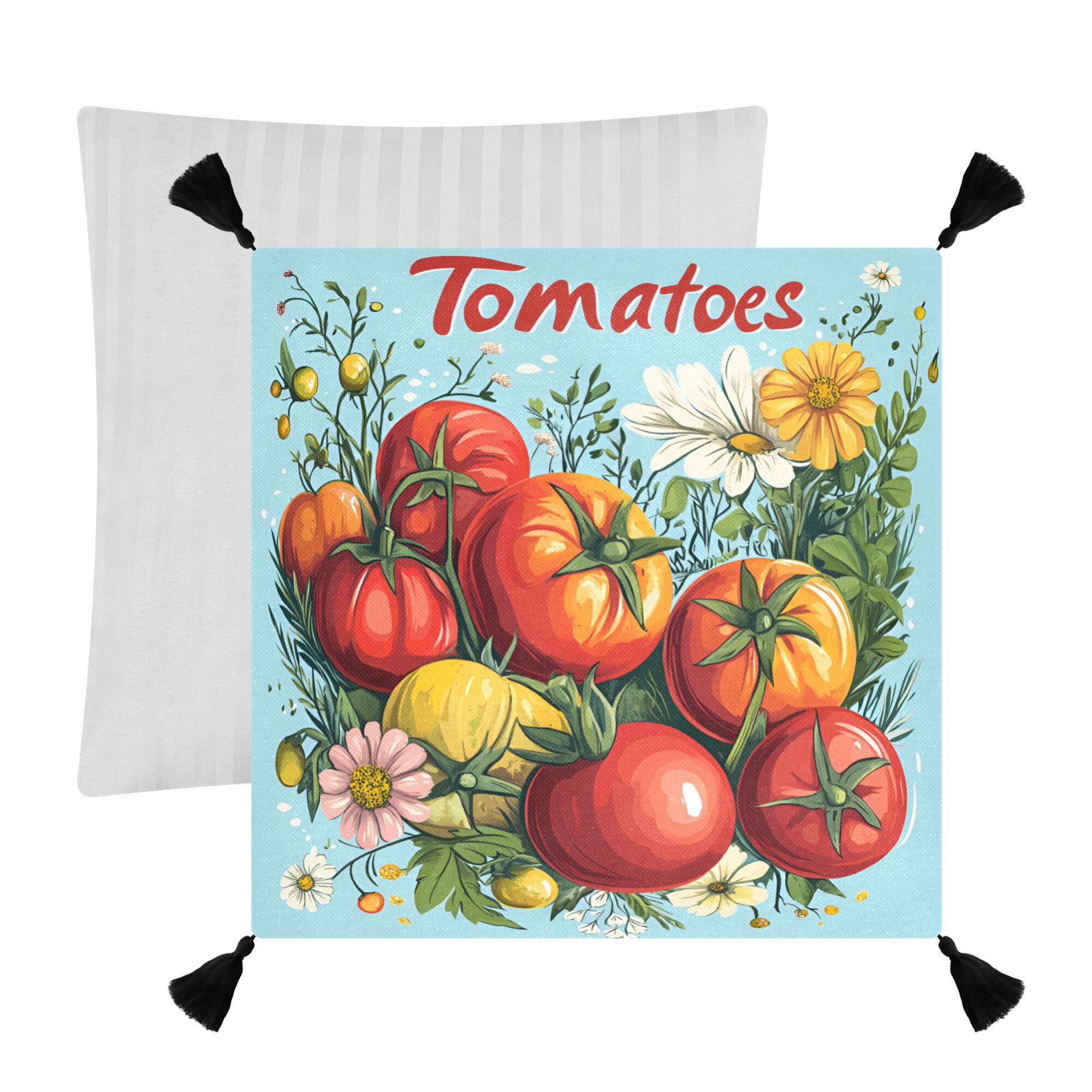 Yayeee Throw Pillows for Couch Set of 2 with Inserts 16" x 16" Sofa