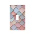 thumbnail image 1 of Yayeee Toggle Light Switch Wall Plate 1-Gang 4.5"x2.7" Home Decorative Outlet Cover, Art Pattern, 1 of 7