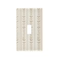 thumbnail image 1 of Yayeee Toggle Light Switch Wall Plate 1-Gang 4.5"x2.7" Home Decorative Outlet Cover, Beige Abstract Pattern, 1 of 7