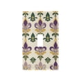 thumbnail image 1 of Yayeee Toggle Light Switch Wall Plate 1-Gang 4.5"x2.7" Home Decorative Outlet Cover, Beige Floral Pattern, 1 of 7