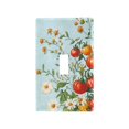 thumbnail image 1 of Yayeee Toggle Light Switch Wall Plate 1-Gang 4.5"x2.7" Home Decorative Outlet Cover, Colorful Tomatoes, 1 of 7