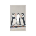 thumbnail image 1 of Yayeee Toggle Light Switch Wall Plate 1-Gang 4.5"x2.7" Home Decorative Outlet Cover, Cute Puffin, 1 of 7