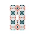 thumbnail image 1 of Yayeee Toggle Light Switch Wall Plate 1-Gang 4.5"x2.7" Home Decorative Outlet Cover, Flowers Geometric Pattern, 1 of 7