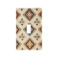 thumbnail image 1 of Yayeee Toggle Light Switch Wall Plate 1-Gang 4.5"x2.7" Home Decorative Outlet Cover, Geometric Designs, 1 of 7
