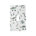 thumbnail image 1 of Yayeee Toggle Light Switch Wall Plate 1-Gang 4.5"x2.7" Home Decorative Outlet Cover, Green Dinosaur Pattern, 1 of 7
