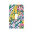 thumbnail image 1 of Yayeee Toggle Light Switch Wall Plate 1-Gang 4.5"x2.7" Home Decorative Outlet Cover, Green Mountains, 1 of 7