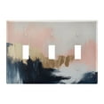 thumbnail image 1 of Yayeee Toggle Light Switch Wall Plate 3-Gang 6.37"x4.48" Decorative Outlet Cover, Abstract Landscape, 1 of 7
