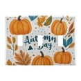 thumbnail image 1 of Yayeee Toggle Light Switch Wall Plate 3-Gang 6.37"x4.48" Decorative Outlet Cover, Pumpkins Pattern, 1 of 7