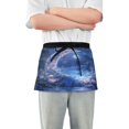 thumbnail image 1 of Yayeee Waist Apron with Pockets for Cooking Waterproof Half Server Aprons, Crystal Ball, 1 of 7
