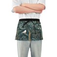 thumbnail image 1 of Yayeee Waist Apron with Pockets for Cooking Waterproof Half Server Aprons, Floral Forest Scene, 1 of 7