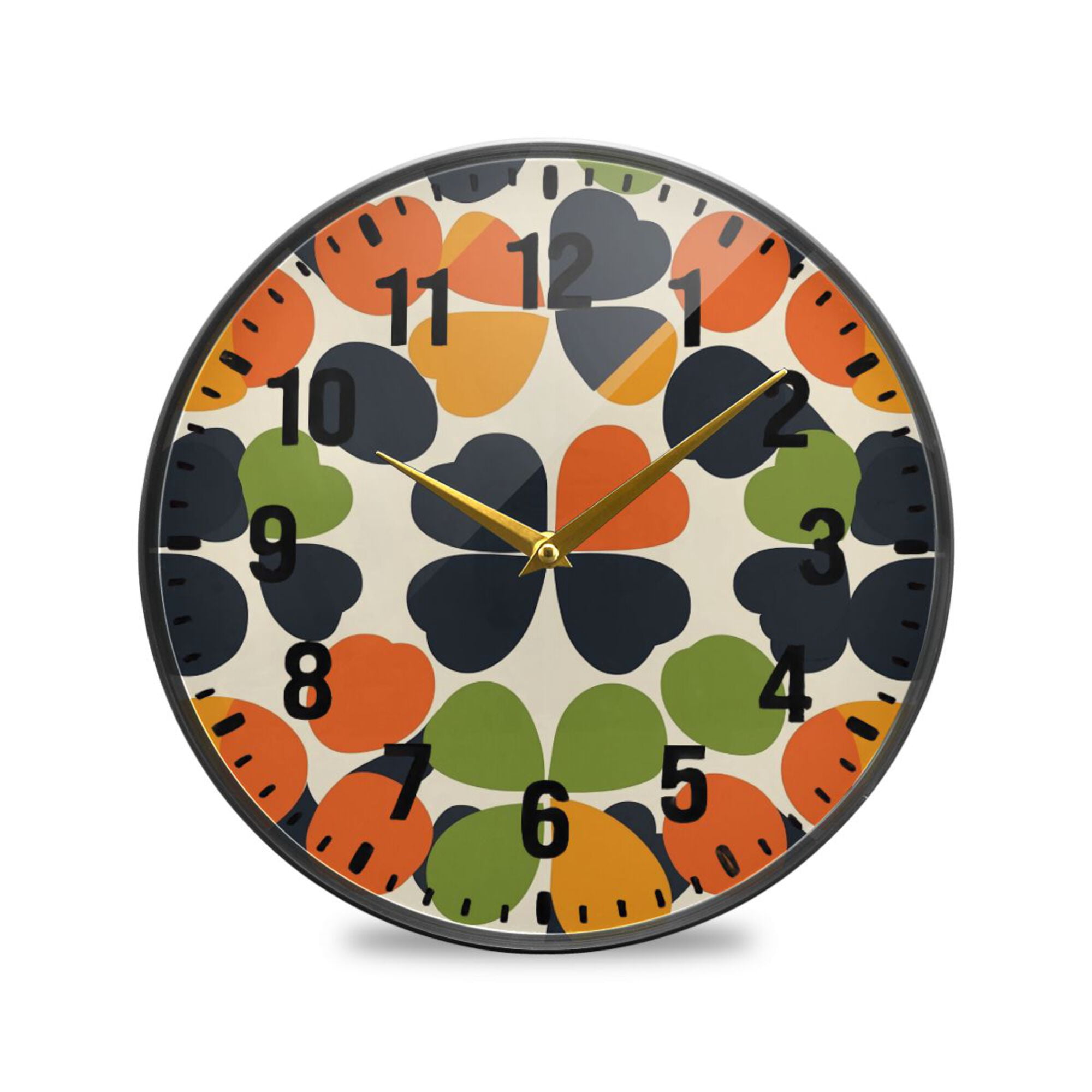 Yayeee Wall Clock Battery Operated 11.9