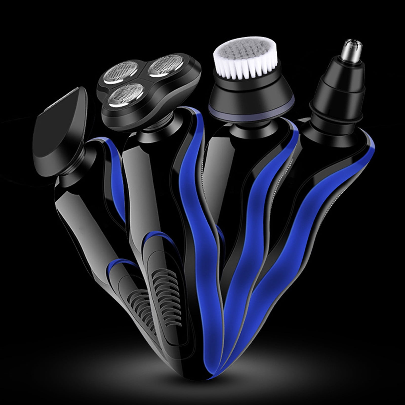 Yayiaclooher Electric Razors Shaver For Men 4 In 1 Grooming Kit Beard