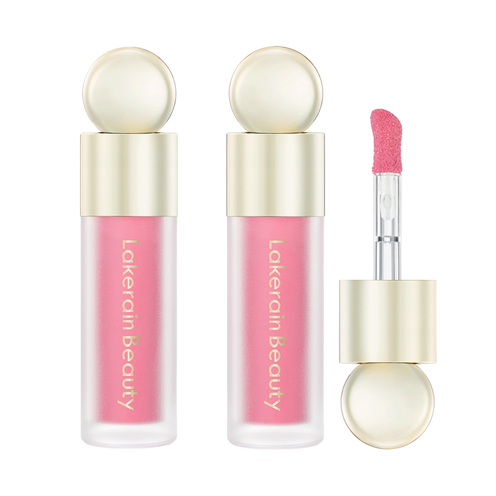 Yayiaclooher Matte Liquid Blush Soft Cream Liquid Blush, Gel Cream