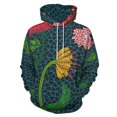 thumbnail image 1 of Yayoi Kusama Art 3D Print Hoodie Men Women Autumn Thin Pullover Sweatshirt Vintage Streetwear Tops, 1 of 6