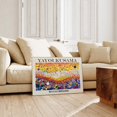 Yayoi Kusama Inspired Colorful Japandi Wall Art Print, Japanese ...