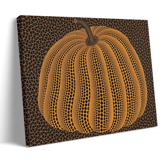 Tech Store Posters Yayoi Kusama Polka Dots Pumpkin Poster Aesthetic Artwork Canvas Art ...