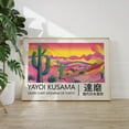 thumbnail image 1 of Yayoi Kusama Poster - Desert, Japandi Gallery Wall Art As Yayoi Kusama Print, Abstract Inspired Kusama Poster, Japanese Wall Art Wall Art, Modern Wall Decor, 24x36 UNFRAMED, 1 of 2