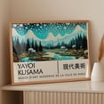 thumbnail image 1 of Yayoi Kusama Poster - Japandi Gallery Wall Art As Yayoi Kusama Print, Abstract Inspired Kusama Poster, Japanese Wall Art Wall Art, Modern Wall Decor, 24x36 UNFRAMED, 1 of 2