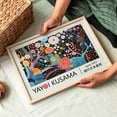 thumbnail image 1 of Yayoi Kusama Poster - Japandi Gallery Wall Art As Yayoi Kusama Print, Abstract Inspired Kusama Poster, Japanese Wall Art Wall Art, Modern Wall Decor, 8x12 UNFRAMED, 1 of 2