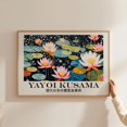 thumbnail image 1 of Yayoi Kusama Poster - Water Lily, Japandi Gallery Wall Art As Yayoi Kusama Print, Inspired Kusama Poster, Japanese Wall Art Wall Art, Modern Wall Decor, 16x24 UNFRAMED, 1 of 2