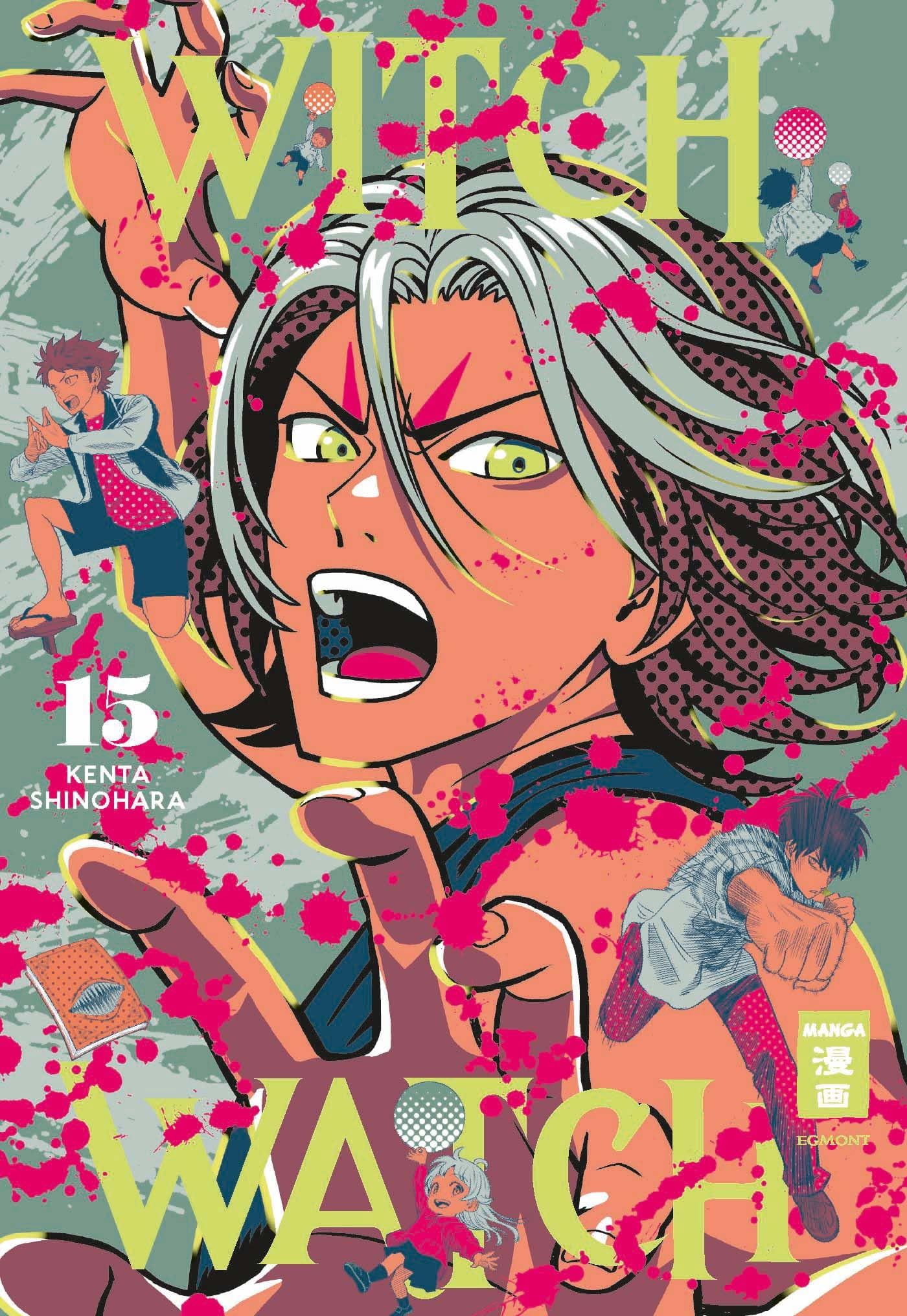 Shinohara, K Witch Watch 15 (Paperback) - Walmart.com