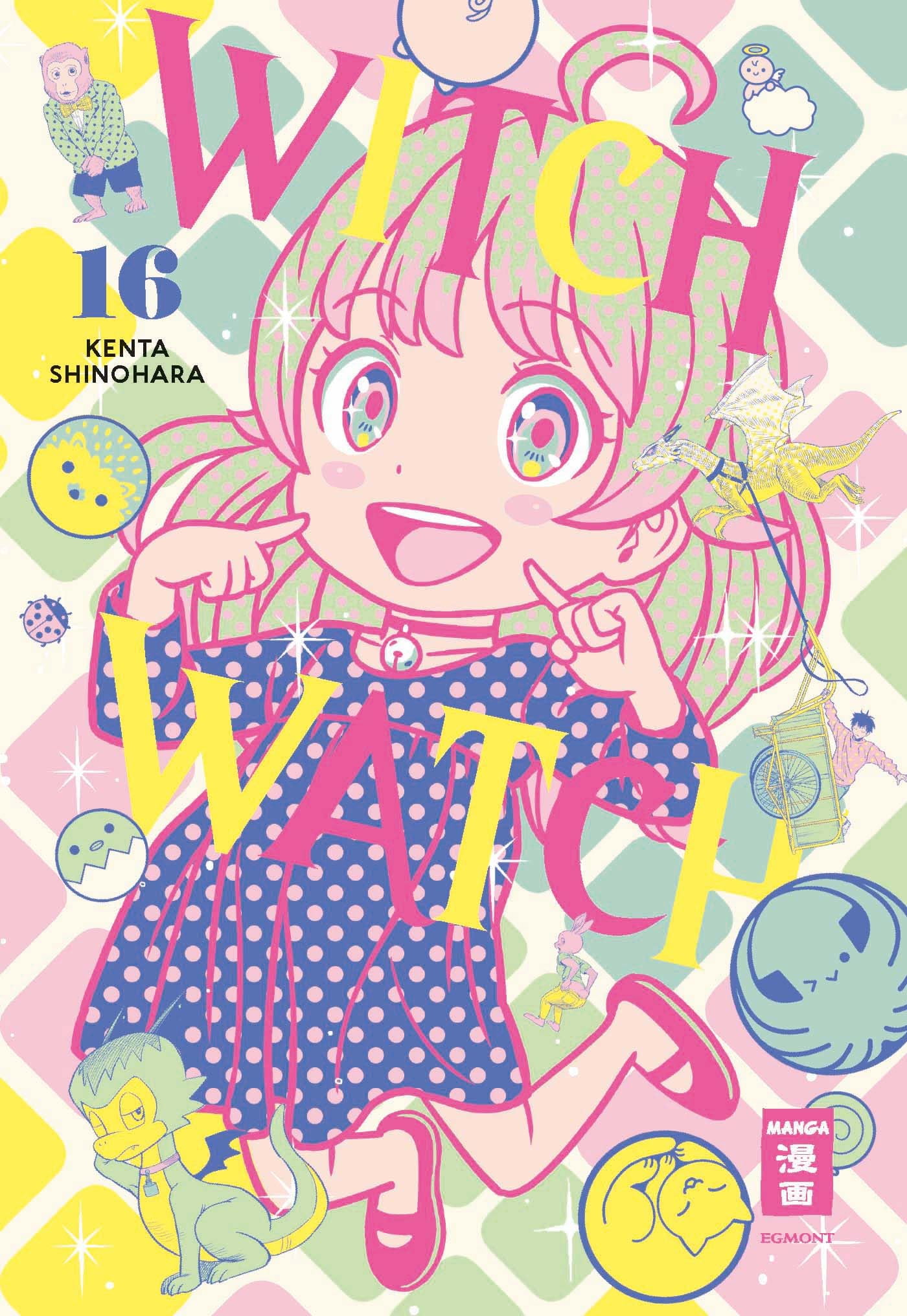 少年漫画 WITCH WATCH Witch Watch - Wikipedia