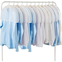 Yayun Garment Bag for Women's Clothes, 10 Piece, PEVA Clear