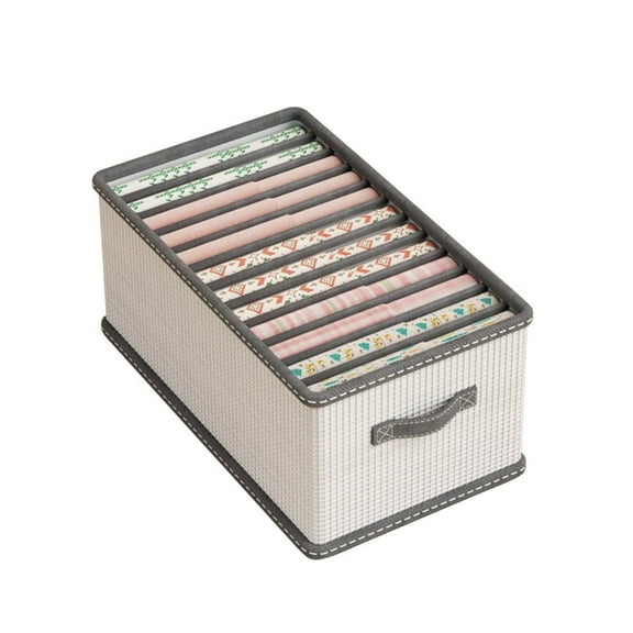 Yayun Large Closet Drawer Organizers 12-Compartment Trousers Storage Bins