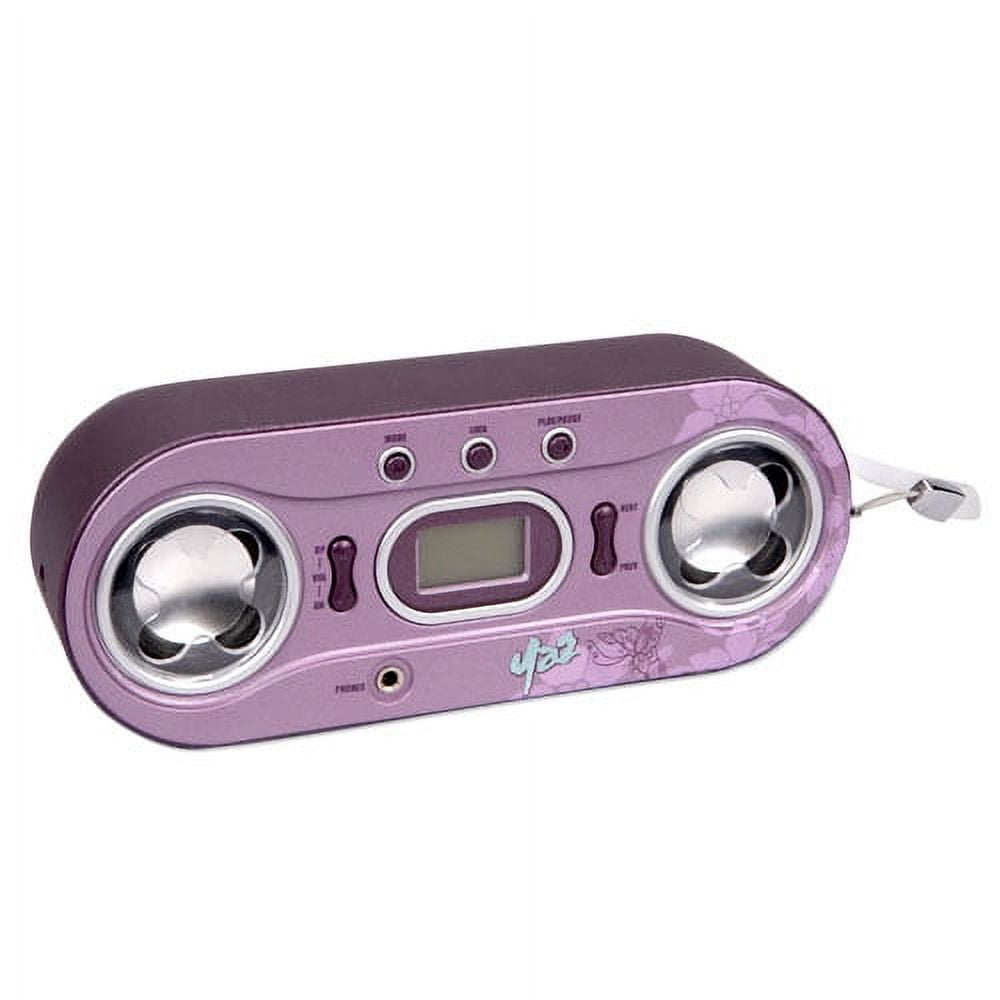 Yaz MP3 Micro Rocker Music Player - Walmart.com