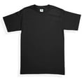 thumbnail image 1 of Yazbek Men's Heavy Weight (5.9-Ounce) Crew Neck Short Sleeve T-Shirt - Black, 1 of 3