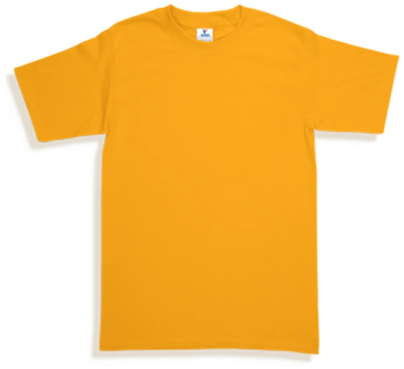 Yazbek Men's Heavy Weight (5.9-Ounce) Crew Neck Short Sleeve T-Shirt ...