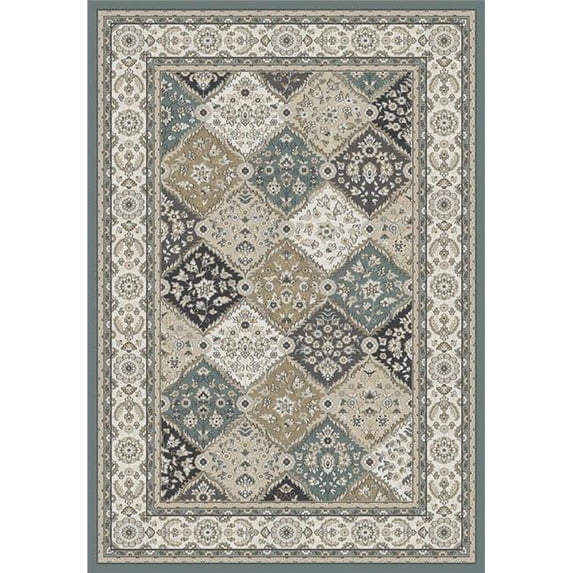 Yazd 3.3X5.3 8471-510 Blue/Ivory