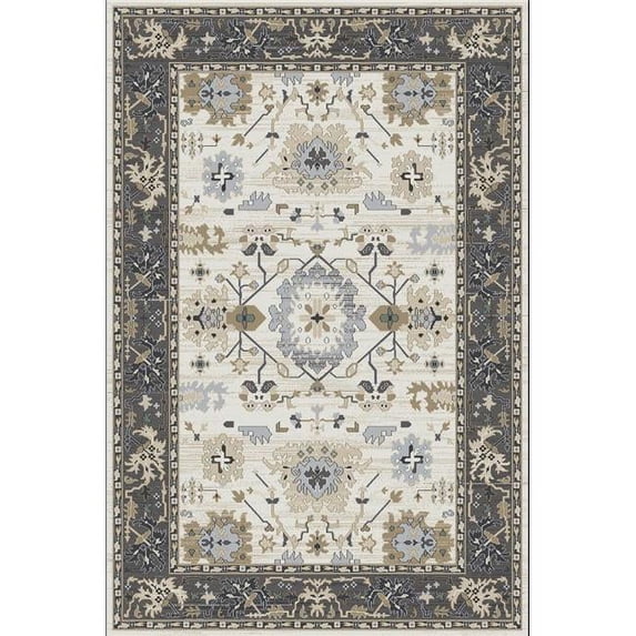 Yazd 7.10 x 10.10 Traditional Rectangle rug made in Turkey