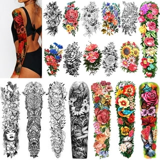 Jim&Gloria Body Tattoo Markers 6 Colors Fake Tattoos Temporary Tattoo Kit  Teen Girls Trendy Stuff Kawaii Gifts for Birthday Halloween The Day Of The  Dead Thanksgiving and Christmas