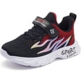 thumbnail image 1 of Yazi Boys Sneakers Shoes for Kids  Boys Girls Sport  Shoes Comfortable Fashion Light Weight Slip on Cushion, 1 of 9