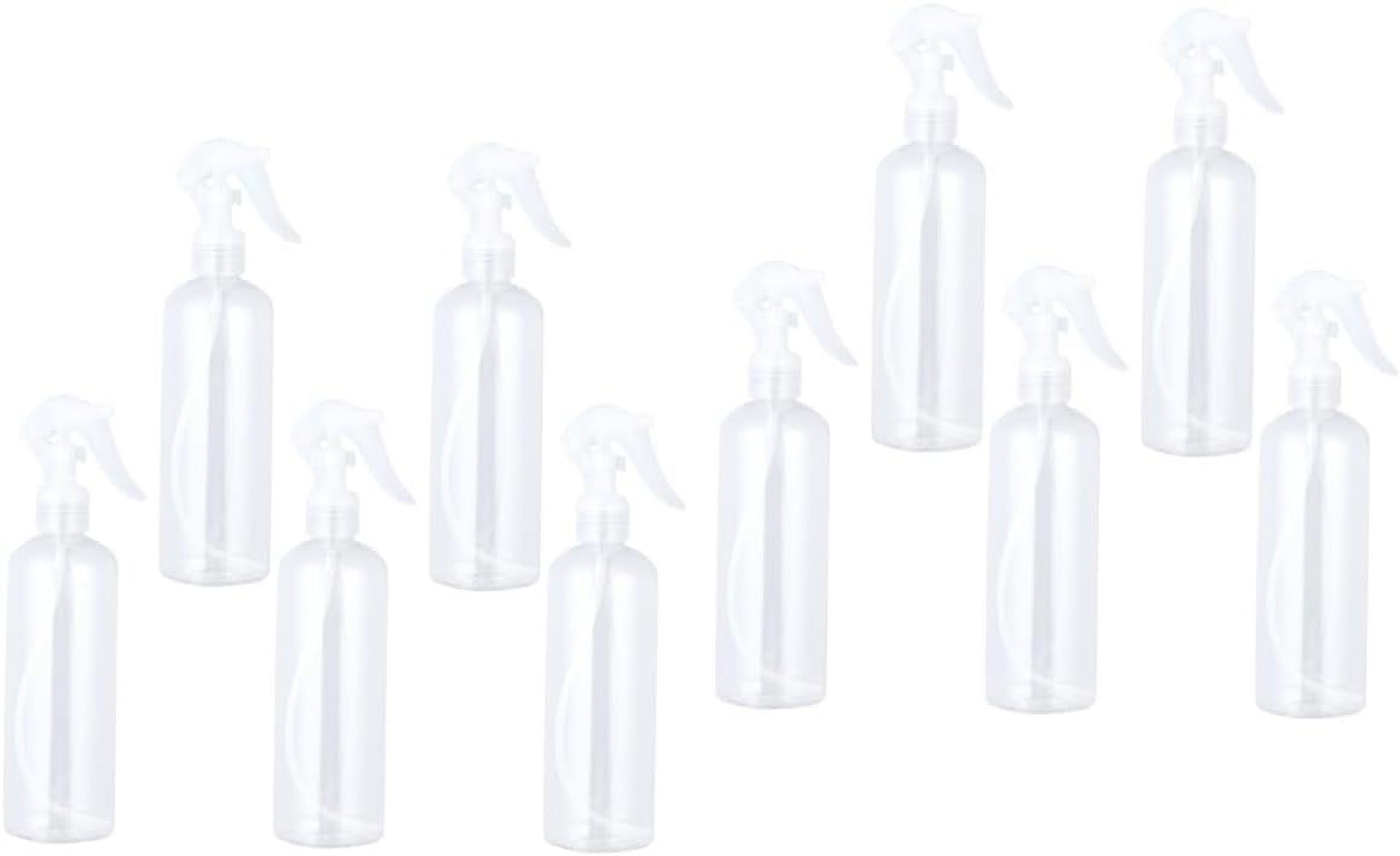 Yazoeiaing 10 Pcs Fine Mist Spray Bottles Sprinkler 300ml Spray Bottle Mouse Head Sprayer Empty