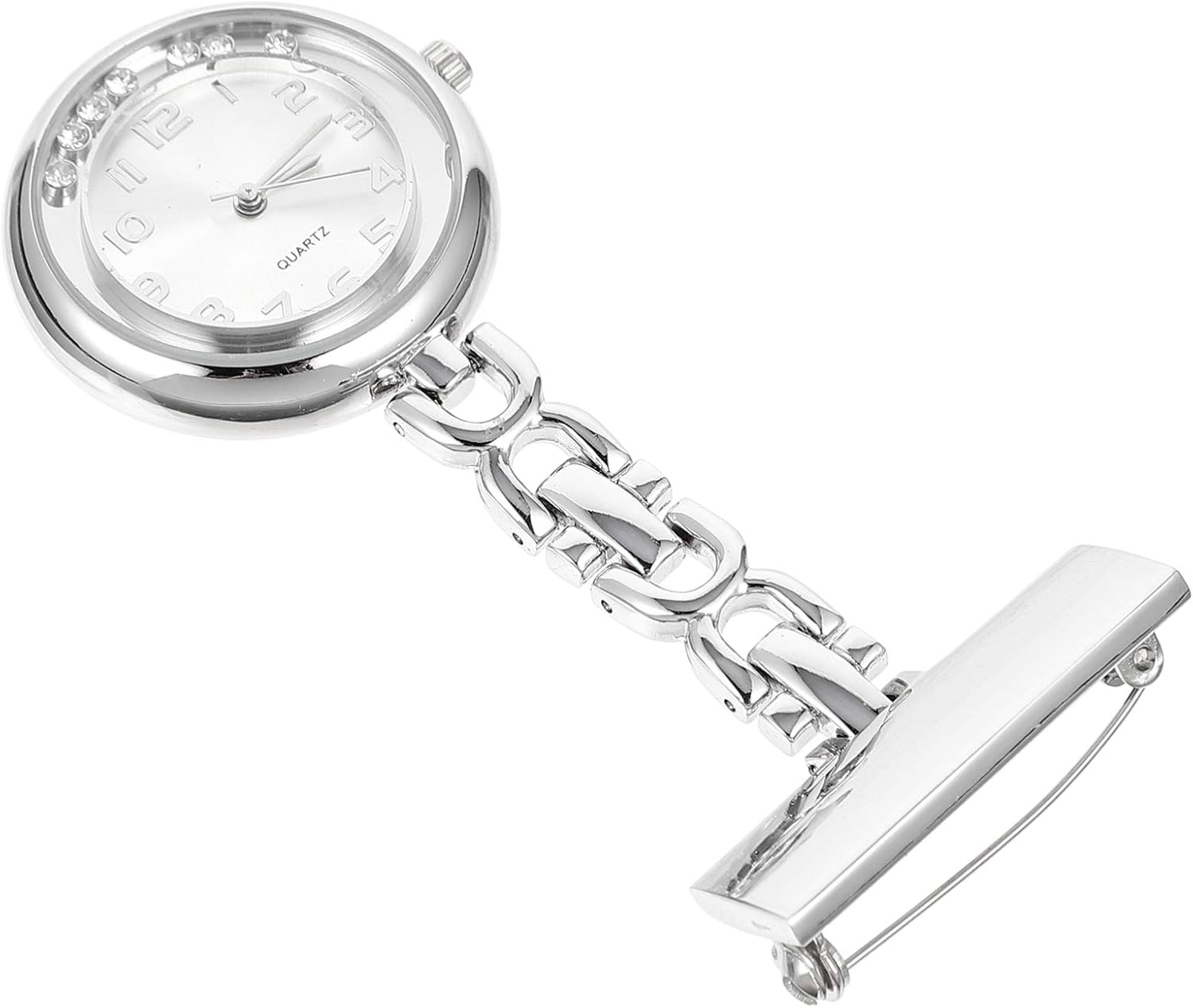 Yazoeiaing 1pc Nurse Table Personalized Clothes Pin Watch Nurse Watches